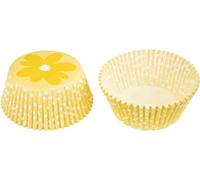 Staedter Maxi Fiore Carta da Forno, Colore: Giallo, Pezzi