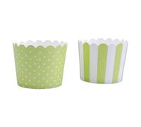 Staedter Mini Pale da Forno Cupcake, Verde, Pezzi