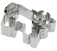 Staedter Mucca goffratura Cookie Cutter, Argento, 7 cm