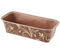 Staedter - Padella per pagnotte, 17,5 x 7 x 5 cm, Colore: Marrone