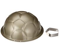Staedter Pepe 614048 Stampo per Dolci e Pudding a Forma di Pallone da Calcio, Antiaderente