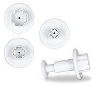 Staedter Professionale Cloverleaves Mini Set con espulsore, Bianco, Pezzi