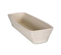 Städter Proving Basket - Cestino Rettangolare in Rattan, 36 cm, Colore: Beige, 36