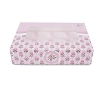 Staedter Rose Garden Muffin e Cupcake Cofanetto per 12 Tazze, Multicolore, Pezzi