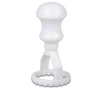 Staedter Round Ravioli Cutter, Bianco, White, 5,5 cm