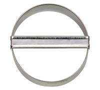 Staedter Smooth Ring Cutter, Argento, 6 cm