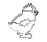 Staedter Stampini per Biscotti a Forma di a Forma di Pulcino, Colore: Argento