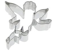 Staedter Stampini per Biscotti a Forma di Angelo in Rilievo, in Acciaio Inox, 7 cm