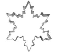 Staedter Stampini per Biscotti a Forma di Macchina per Gelato, Argento, Acciaio Inossidabile, Silver, 8 cm