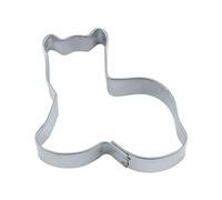 Staedter Stampini per Biscotti a Forma di Mini, Argento, Acciaio Inossidabile, Silver, 4,5 cm