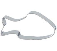 Staedter Stampini per Biscotti a Forma di Mini Pesce, Argento, Acciaio Inossidabile, Silver, 5 cm