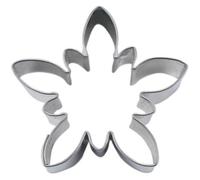 Staedter Stampini per Biscotti a Forma di Stella Alpina Acciaio, Argento, 4.5 cm