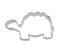 Stampini per Biscotti a Forma di Tartaruga in Acciaio Inox, Argento, Acciaio Inossidabile, Silver, 6.5 cm