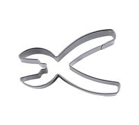 Staedter Stampini per Biscotti, pinze, Argento, 8 cm