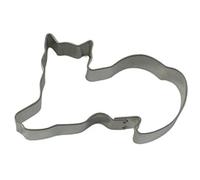Städter stampino per biscotti a forma di gatto sdraiato, in acciaio inox, 6 cm