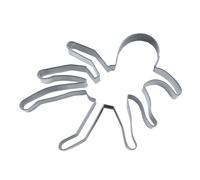Staedter - Stampino per biscotti a forma di ragno, in acciaio inox, 30 x 30 x 30 cm