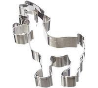 Staedter - Stampino per Biscotti a Forma di Renna, in Acciaio Inox, 30 x 30 x 30 cm