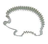 Staedter - Stampino per biscotti a forma di riccio, in acciaio inox, 7 x 5 x 2 cm, colore: Argento