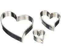 Staedter Stampino per Biscotti, Acciaio Inossidabile, Argento