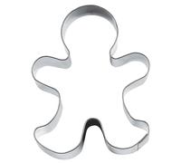 Städter Stampino per Biscotti, Acciaio Inossidabile, Argento, 7,5 cm