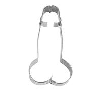 Städter Stampino per Biscotti, Acciaio Inossidabile, Argento, 9 cm