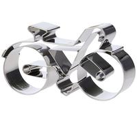 Staedter - Stampino per biscotti da strada o bicicletta, in acciaio inox, 9 x 30 x 30 cm, colore: Argento