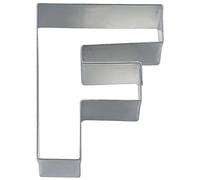 Städter, Stampino per Biscotti, di Colore Argento, Acciaio Inox, Argento, 30 x 30 x 30 cm