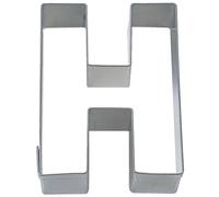 Städter, Stampino per Biscotti, di Colore Argento, Acciaio Inox, Argento, 30 x 30 x 30 cm
