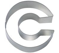 Städter, Stampino per Biscotti, di Colore Argento, Acciaio Inox, Argento, 30 x 30 x 30 cm