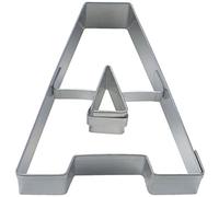 Städter, Stampino per Biscotti, di Colore Argento, Acciaio Inox, Argento, 30 x 30 x 30 cm