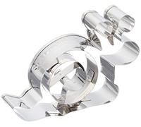 Staedter - Stampo per biscotti a forma di lumaca, in acciaio inox, argento, 30 x 30 x 10 cm