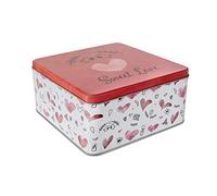 Städter Sweet Love Barattolo per Dolci, Lamiera