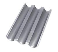 Städter teglia da Forno per 3 baguettes antiadrente 37x23cm