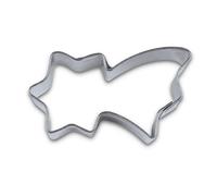 Staedter Tinplate Comet Cookie Cutter, Argento, Banda stagnata, Silver, 4 cm