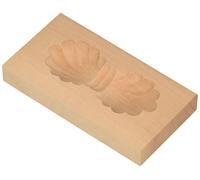 Städter Townsman 848030 spekulatius Modello Doppio Guscio teglia, Legno, Marrone, 11,5 x 6 x 3 cm,