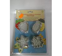 Staedter tutti Frutti Professionale Set con espulsore, Bianco, 50 mm, Pezzi