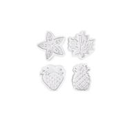 Staedter tutti frutti professionale set con espulsore, bianco, 50 mm, pezzi