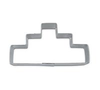 Staedter Victory Rostrum Shape Cookie Cutter, Argento