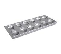Städter artigli d'orso / madeleines 35 x 14,5 cm argento