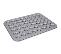 Städter We Love Baking Muffin - Stampo per Dolci 48 Mini Muffin, Antiaderente, Senza PFAS, 40 x 31 cm, in Metallo di Alta qualità, Durevole, Ideale per Gli Amanti della Cottura