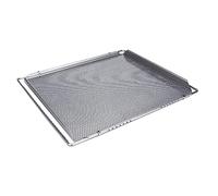 Städter We Love Baking Teglia da Forno, Metallo, Argento, 40 x 35 cm