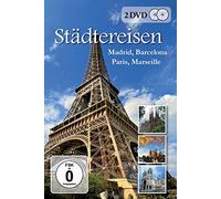 Städtereisen - Madrid, Barcelona, Paris, Marseille