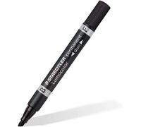 Staedtleler Lumocolor 348 Tip Punta permanente - Essiccazione veloce - colore nero NEW