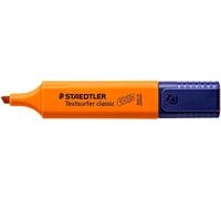 STAEDTLELER TEXTSURFER LASSIC 364 MARKER FLUORECENT - SUGGERIMENTO 1 - 5 mm circa - asciugatura rapida - colore arancio NEW