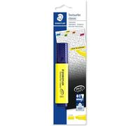 STAEDTLELER TEXTSURFER CLASSE CLASSIC 364 MARKER FLUORECENT - SUGGERIMENTO 1 - 5 mm circa - asciugatura rapida - colore giallo NEW