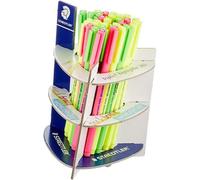 Staedtler 362 CA30 Evidenziatori fluorescenti Triplus Textsurfer. Contenitore con 30 pennarelli colorati assortiti