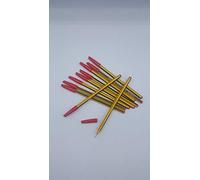 Staedtler Penna Colore Rosso Tratto Medio Penne A Sfera, Multicolore, 4007817410981