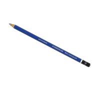 Staedtler Mars Lumograph Matita in Grafite da Disegno Scatola da 12 Pezzi, Blu, 6B