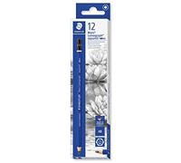 Staedtler 100 a - 4B wasservermalbare ARTISTA Matite Mars lumograph acquerello