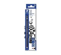 Staedtler Matita Mars Lumograph Black 100B-6B Carboncino 6B Confezione 12 pezzi